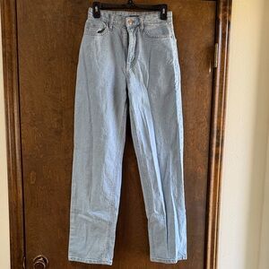 Classic Denim Straight Leg Women's Jeans